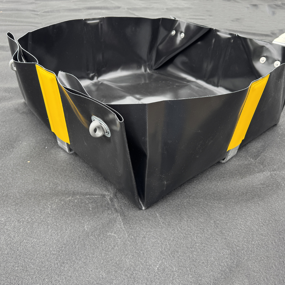 rx6060-1 Portable Bund - 60 X 60 X 25cm - Sump Capacity 90 Litres - Image 1