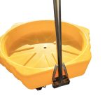 DRUM TROLLEY WITH HANDLE - 77 x 77 x 112cm - Image 6