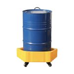 DRUM TROLLEY WITH HANDLE - 77 x 77 x 112cm - Image 3