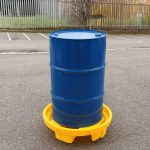 LIFT SAFE DRUM TRAY - 82.5 x 82.5 x 22cm - Image 2