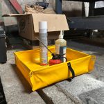 Flexible Drip Tray - H80 X W80 X H12cm - Image 17