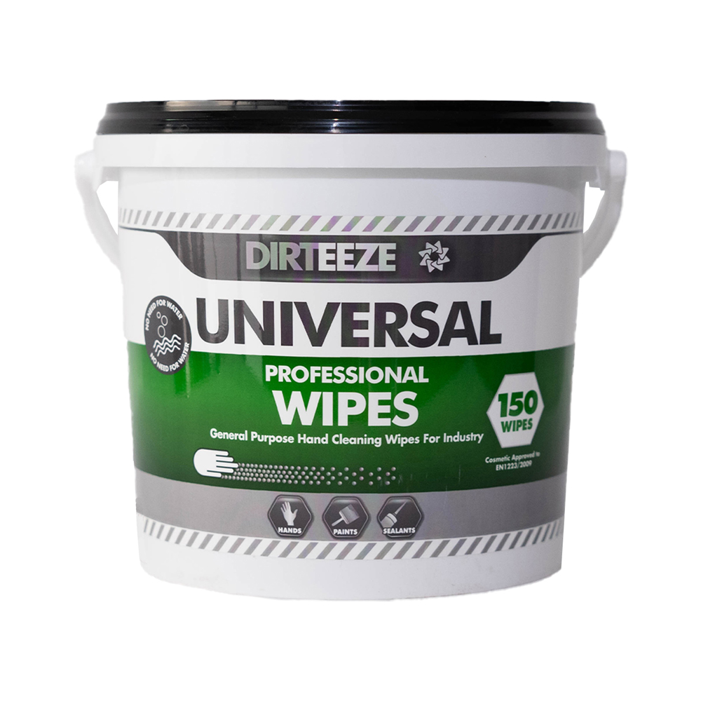 rxu150 Universal Bucket Wipes 150 sheets 27 x 26cm - Image 1